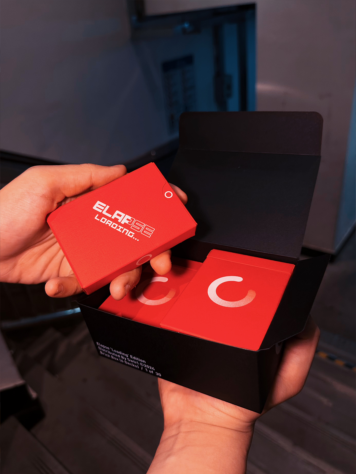 Loading Playing Cards