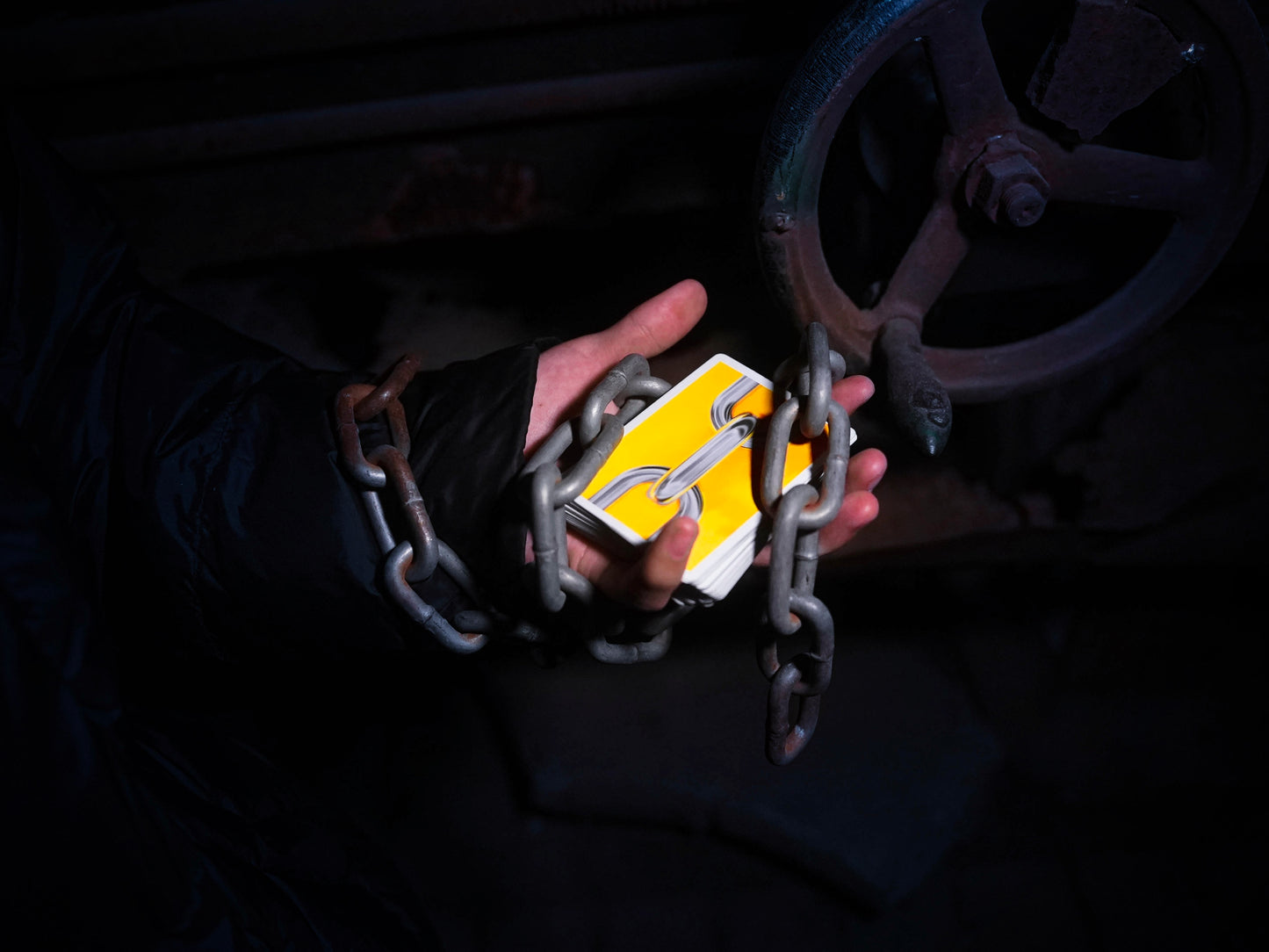 Shackle Playing Cards