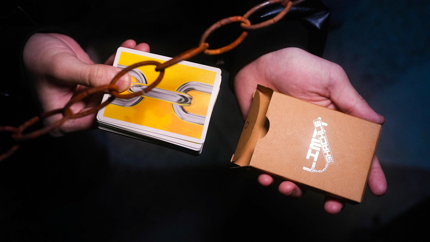 Shackle Playing Cards