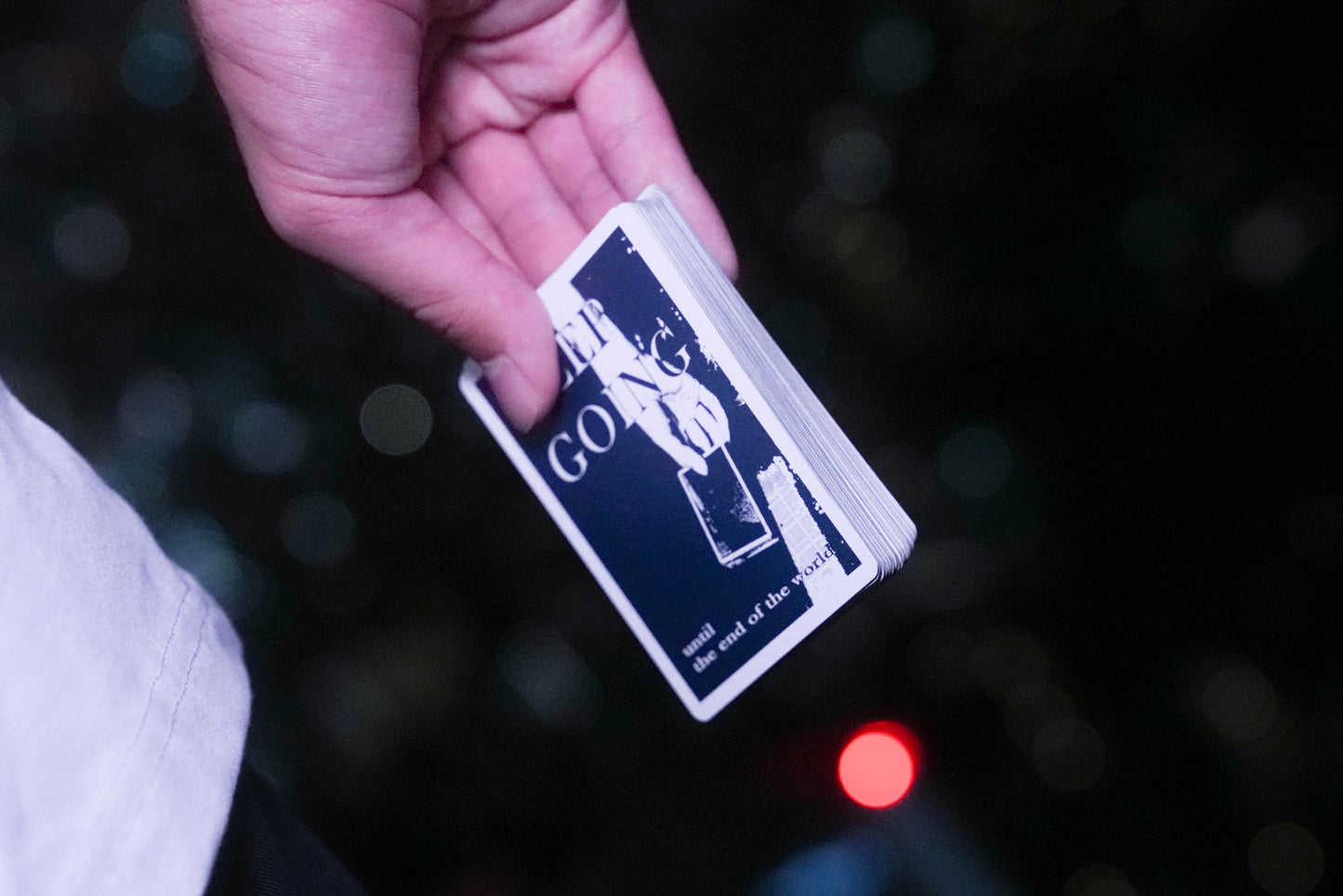 Slogan Playing Cards