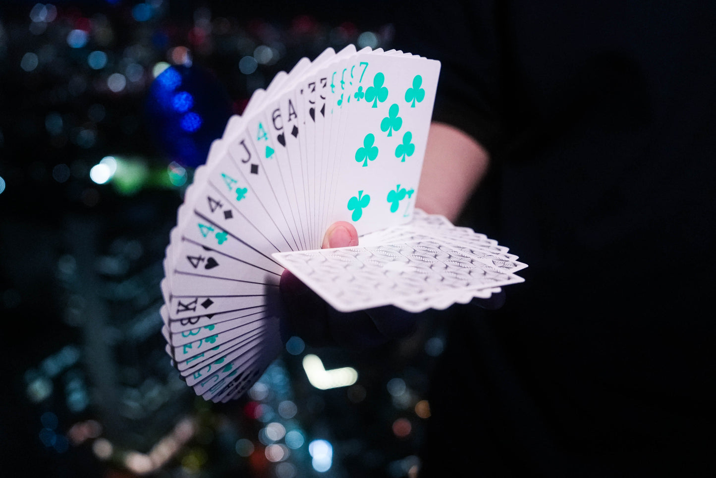 Backlit Playing Cards