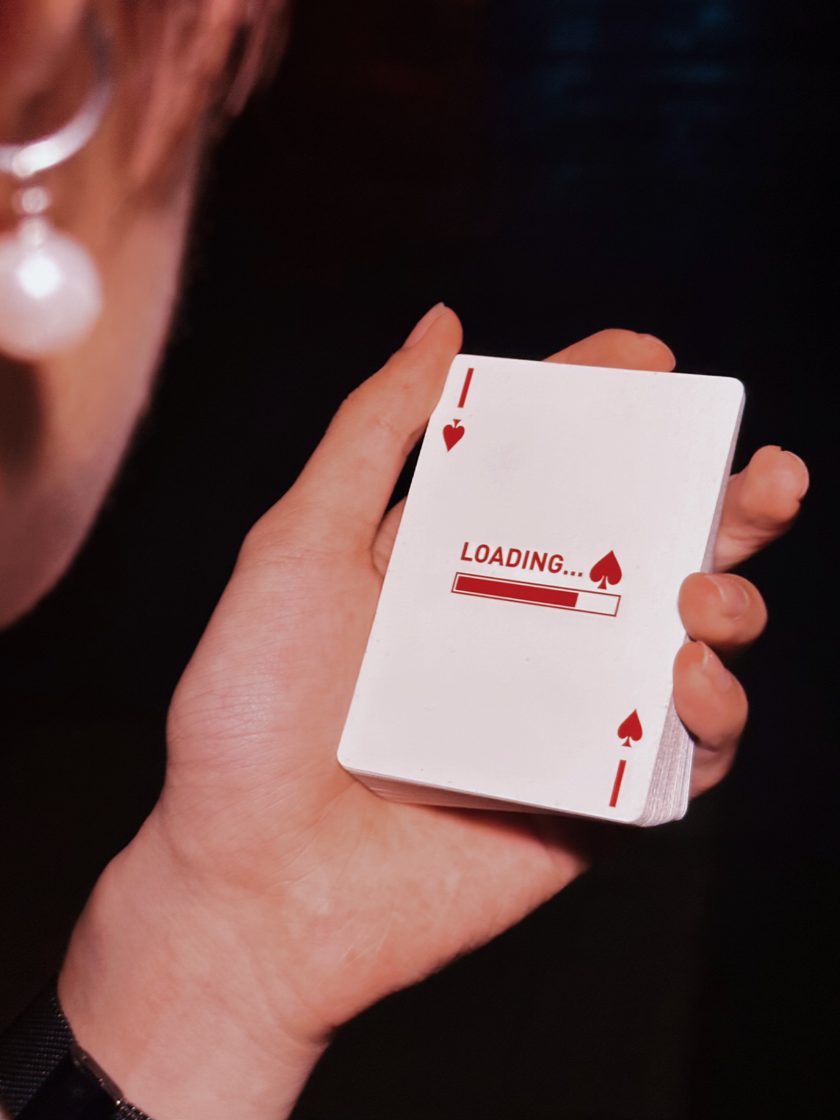 Loading Playing Cards