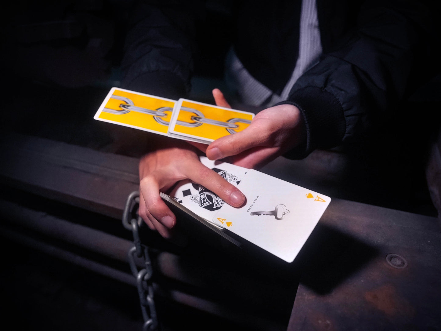 Shackle Playing Cards