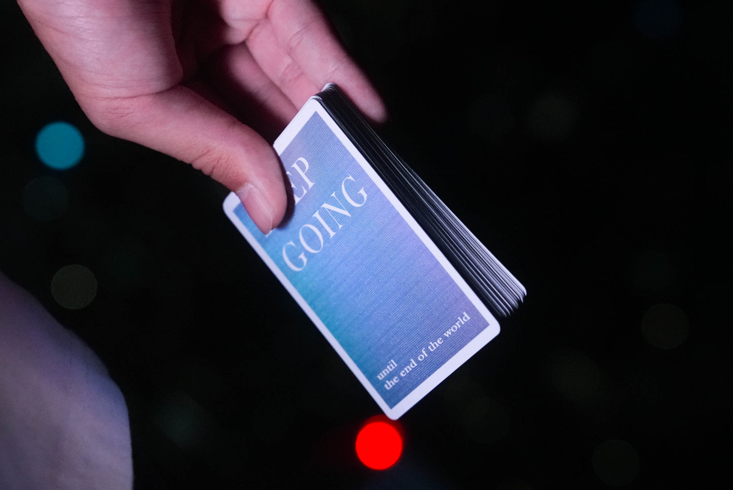 Slogan Playing Cards