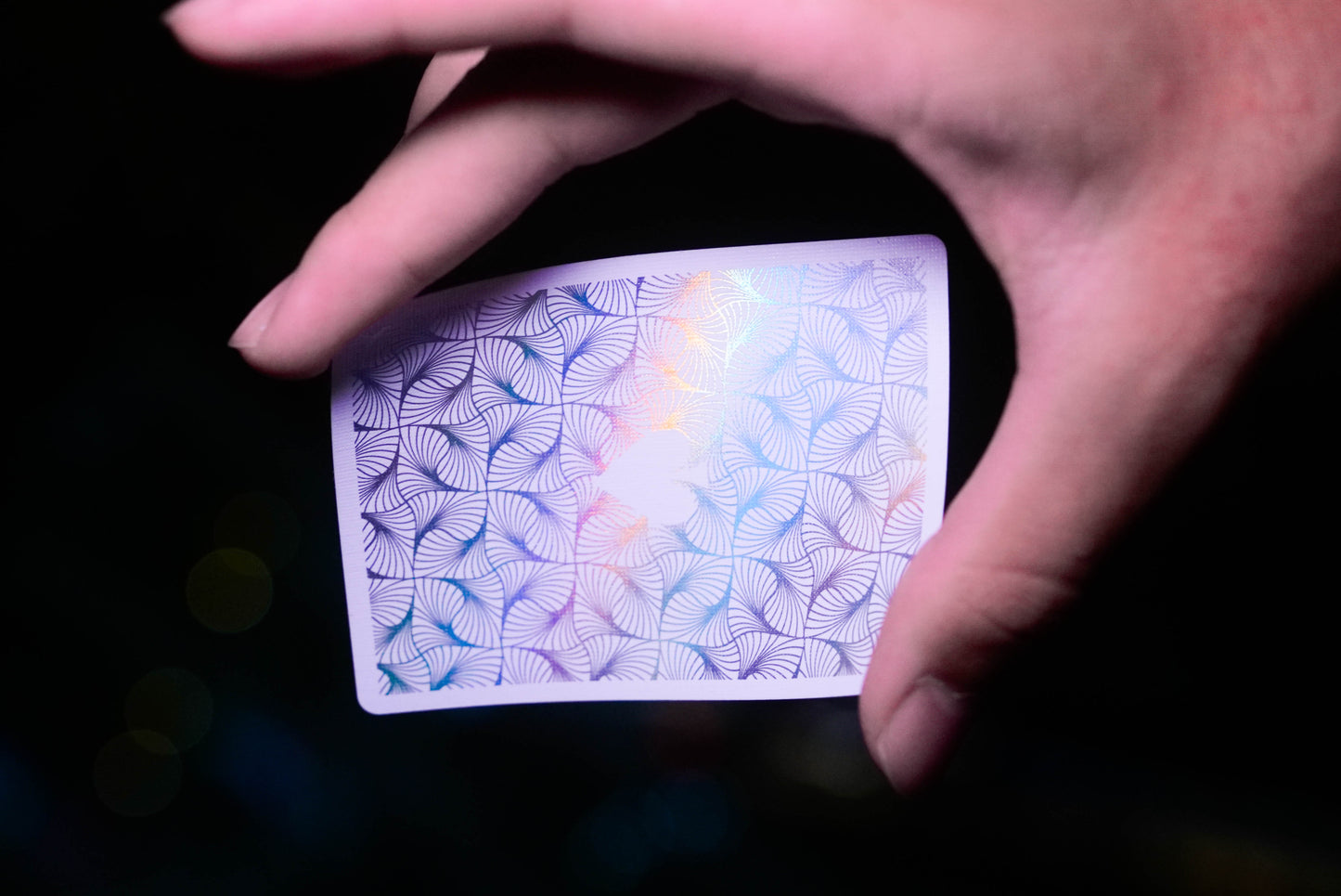 Backlit Playing Cards