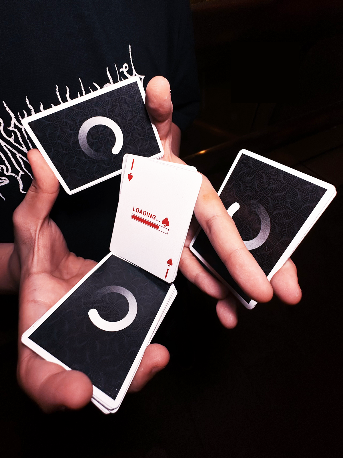 Loading Playing Cards