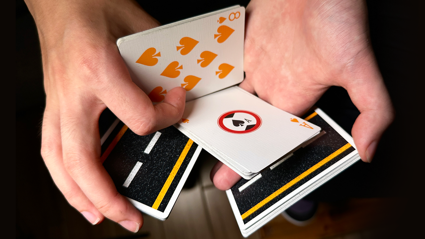 Limit Playing Cards