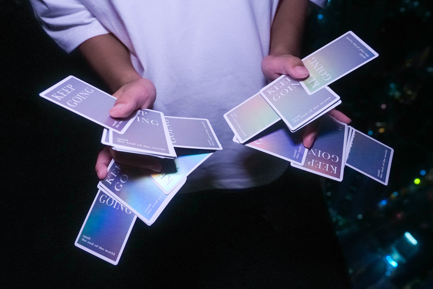 Slogan Playing Cards