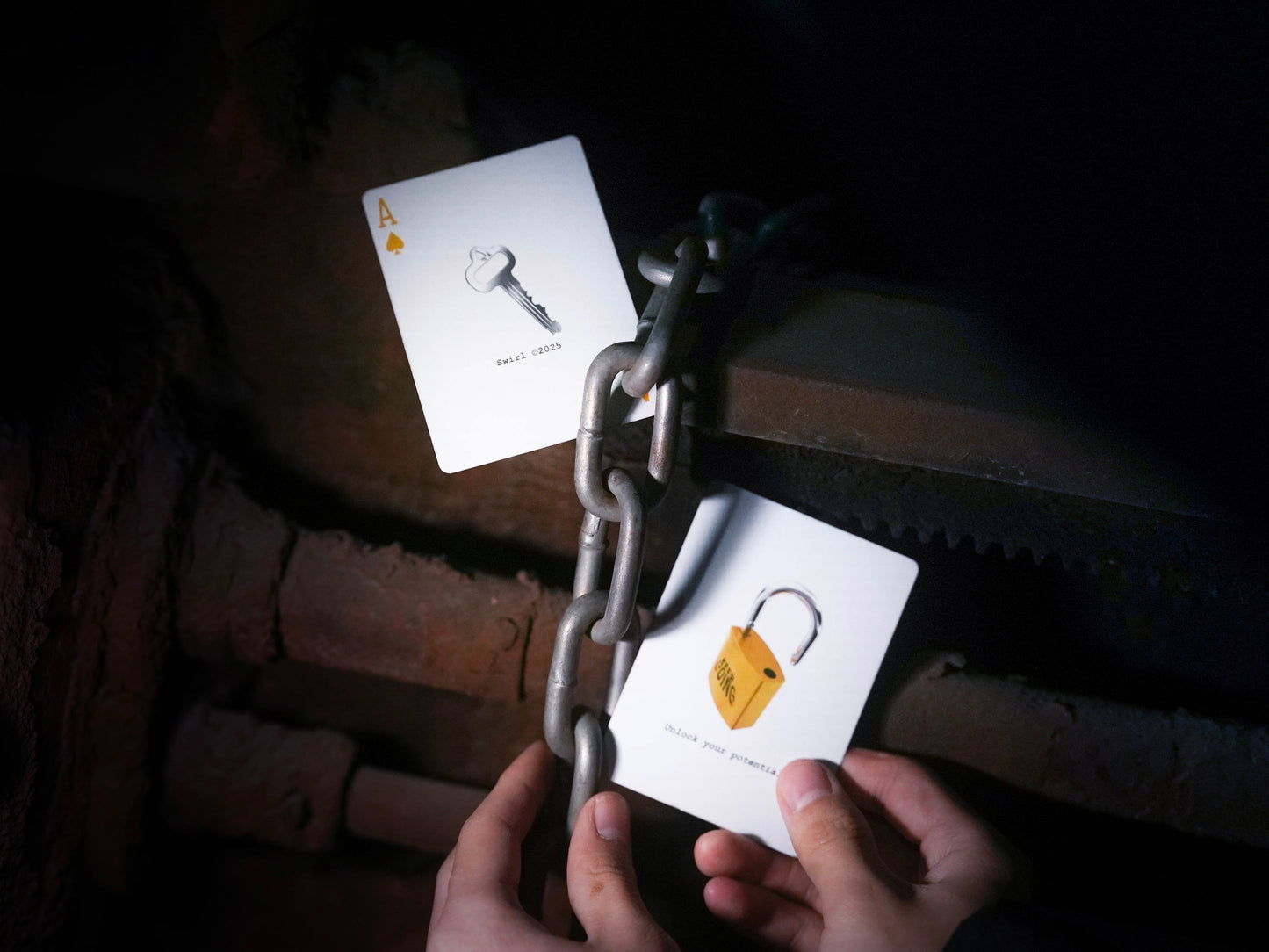 Shackle Playing Cards