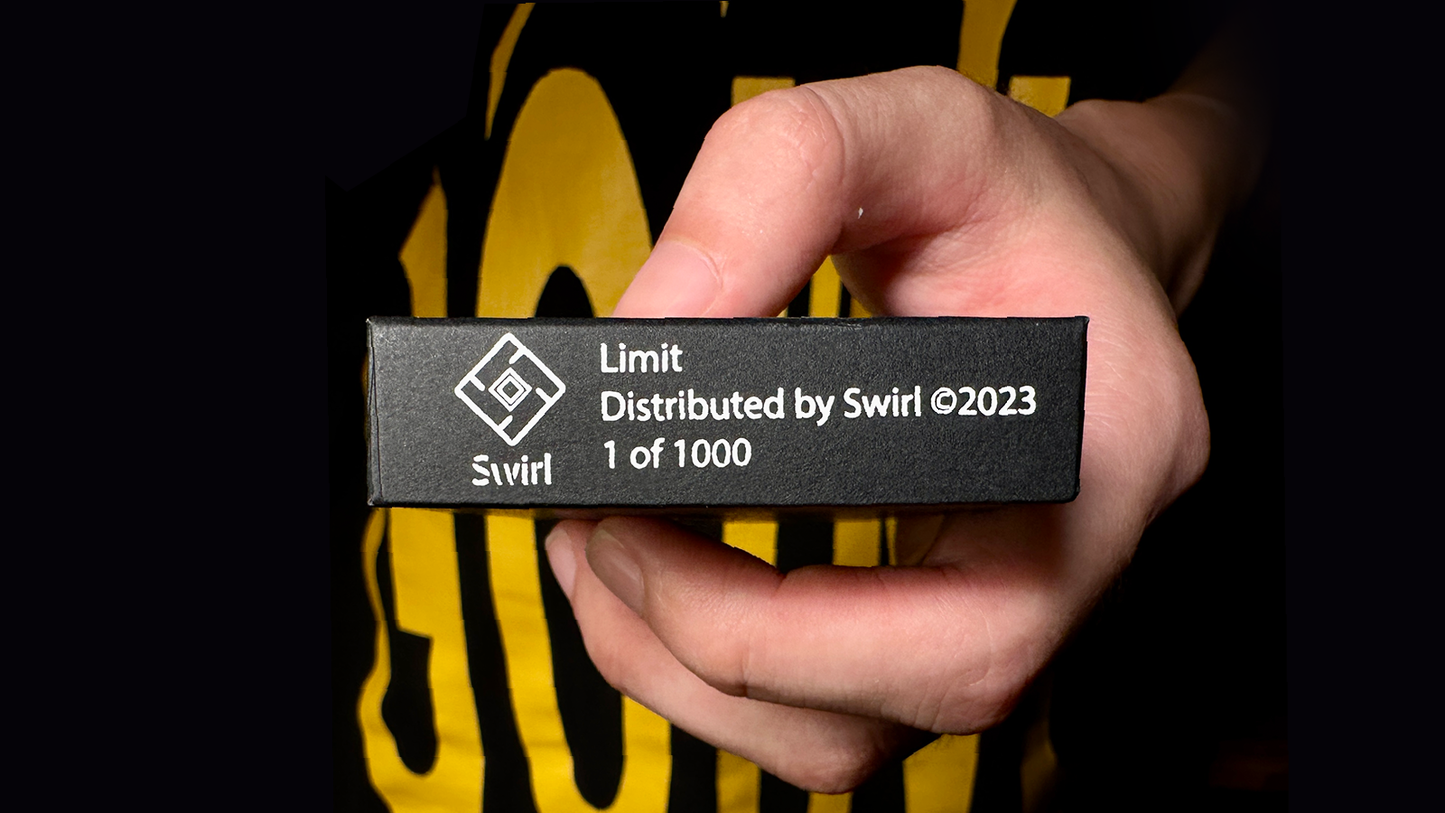Limit Playing Cards