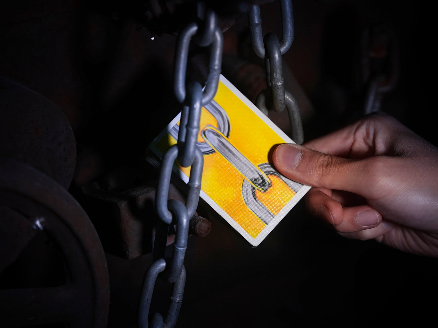 Shackle Playing Cards