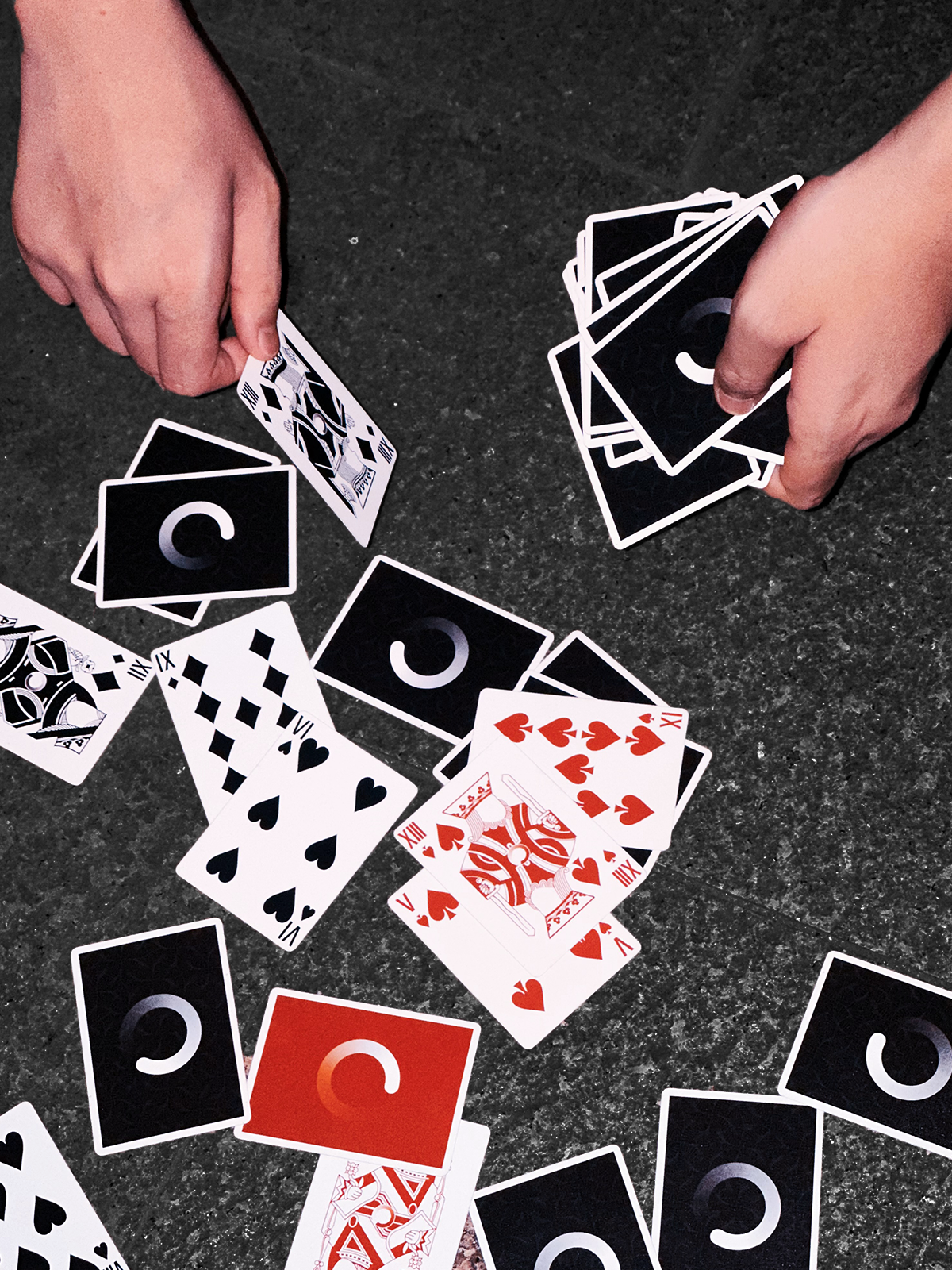 Loading Playing Cards