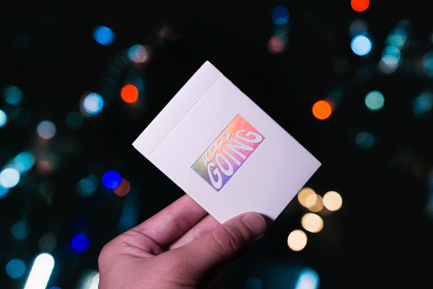 Backlit Playing Cards