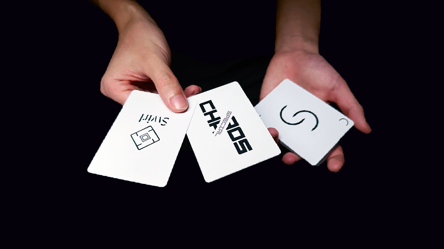 Chaos Special Playing Cards