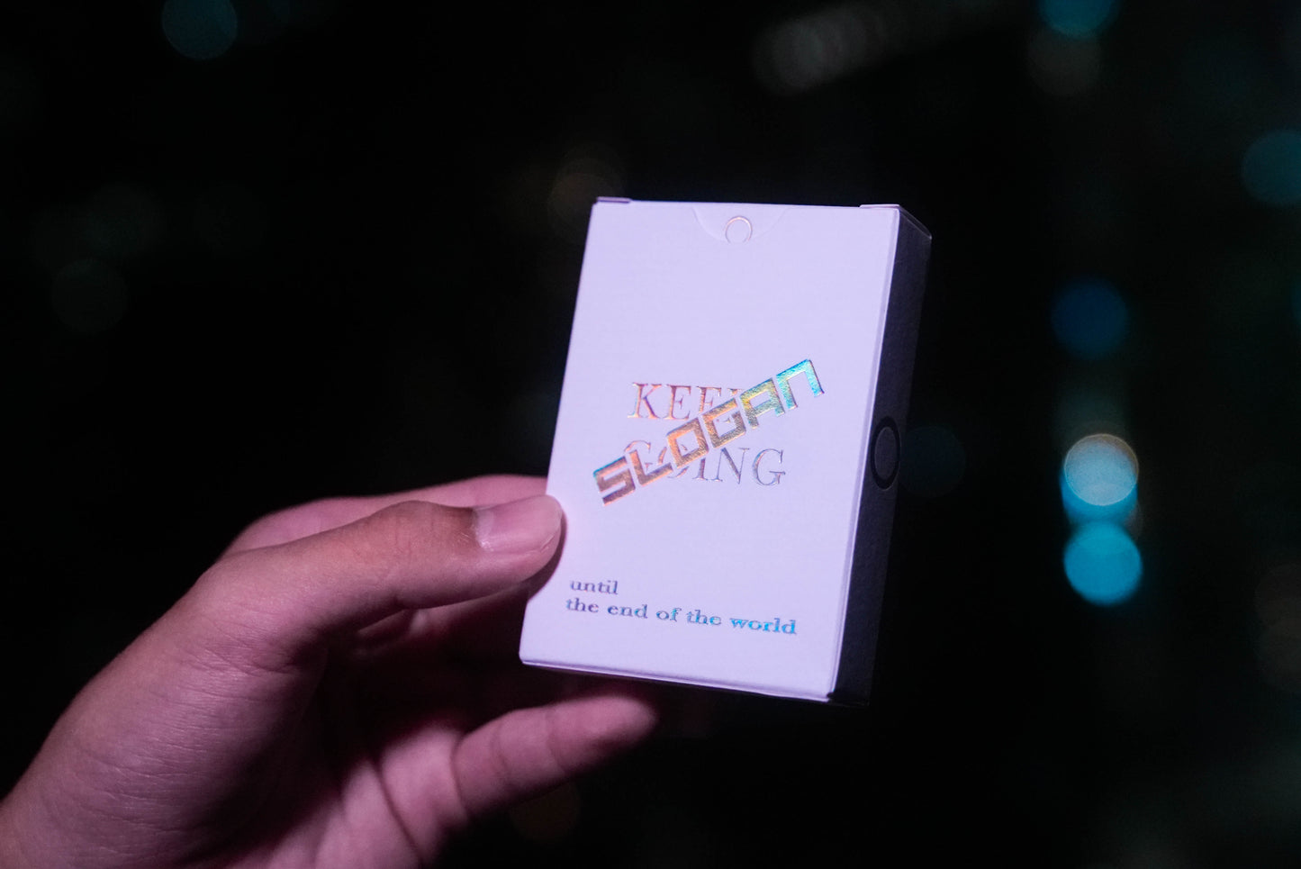 Slogan Playing Cards