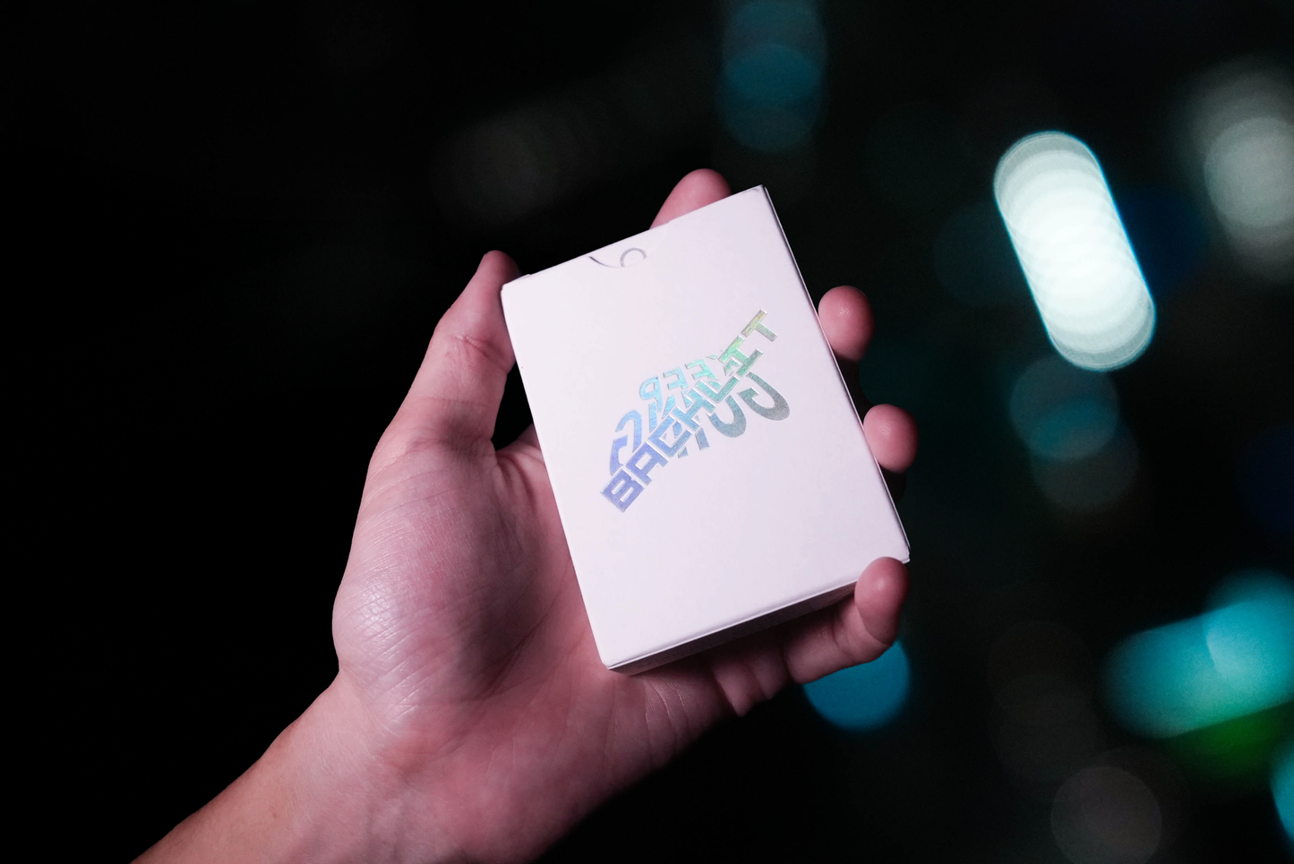 Backlit Playing Cards