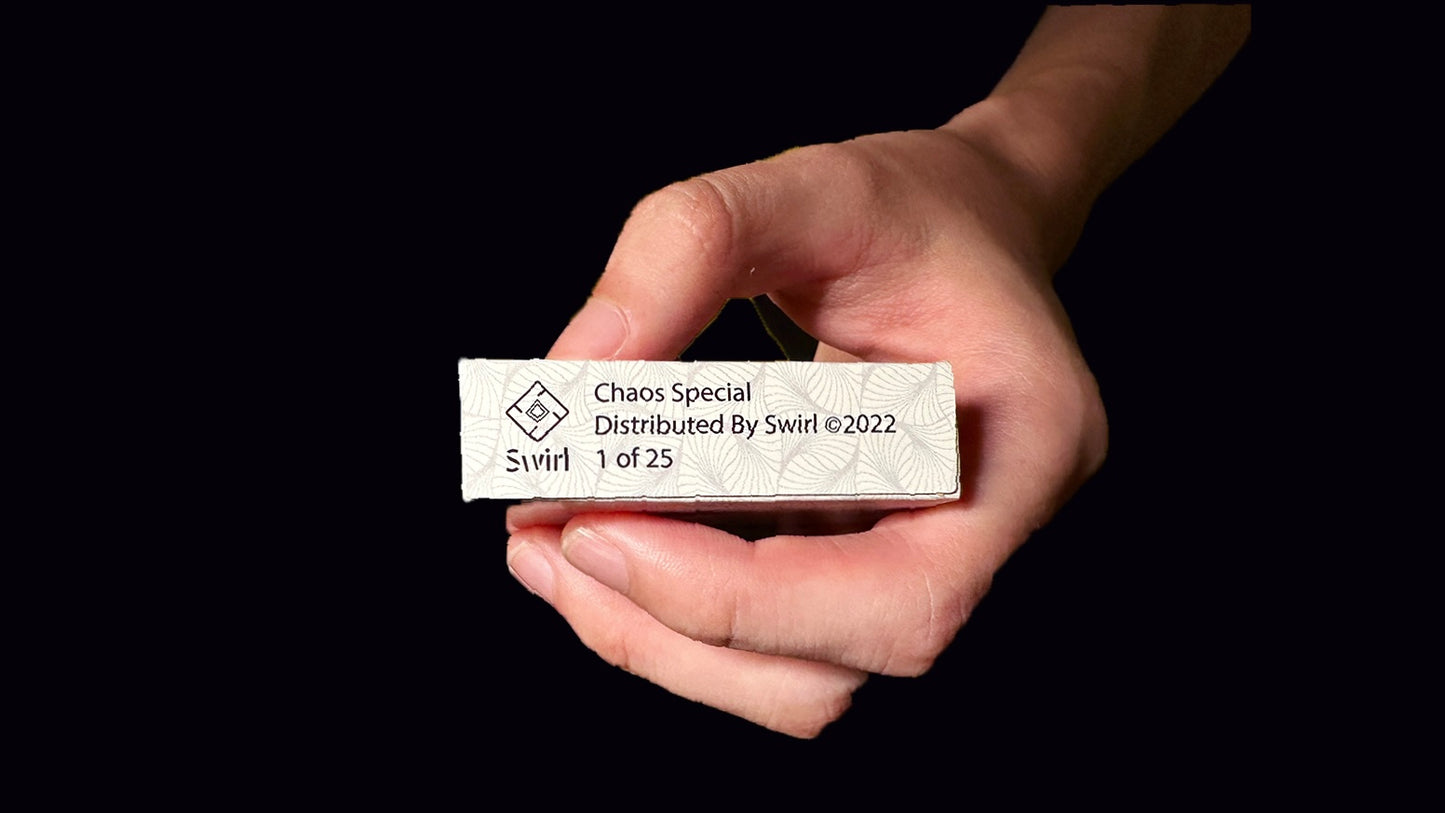 Chaos Special Playing Cards