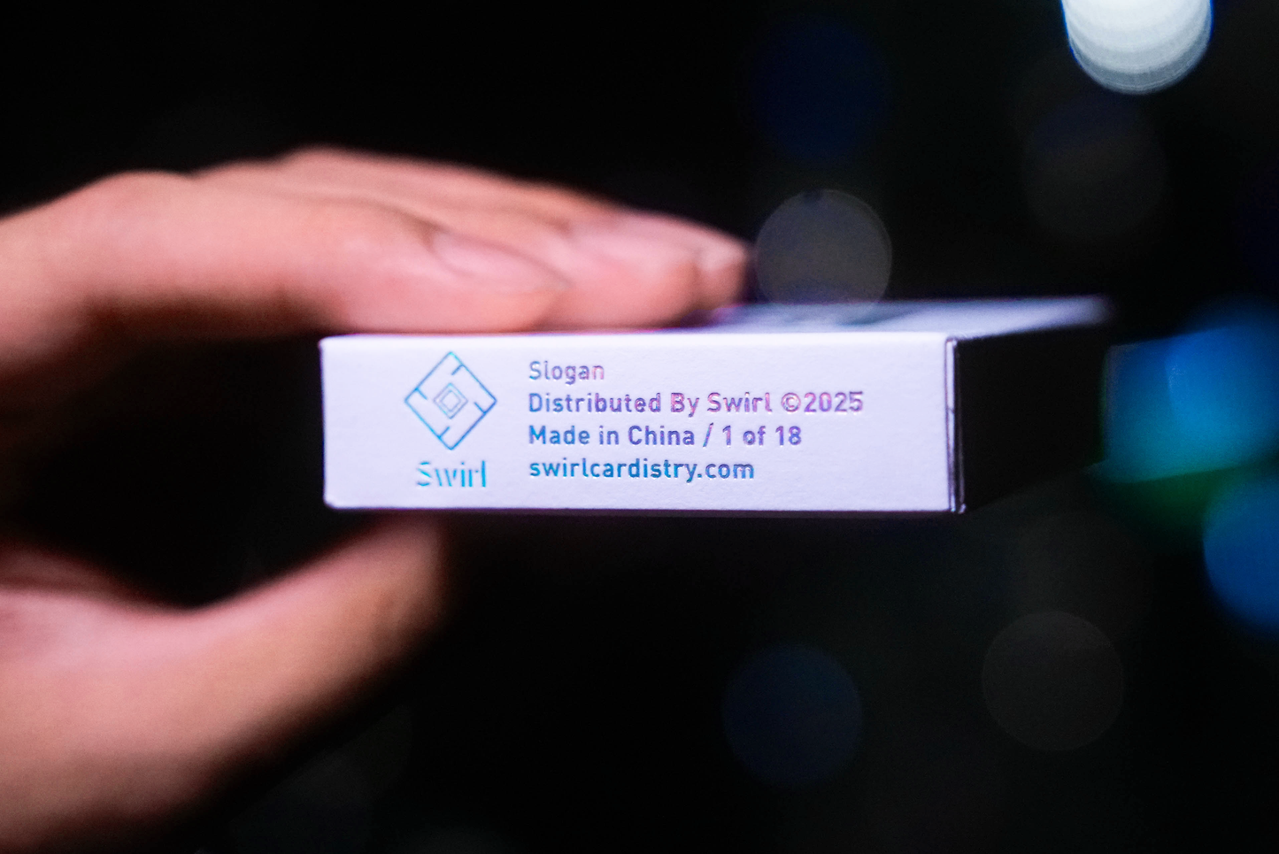Slogan Playing Cards