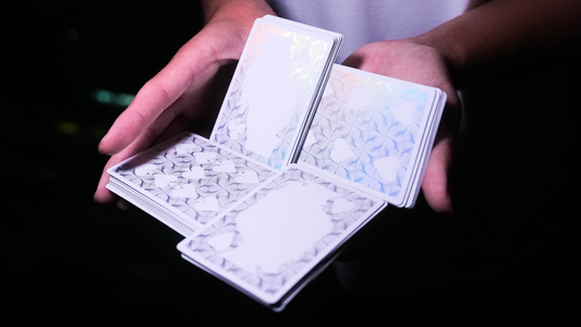 Backlit Playing Cards